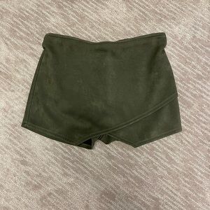 Envelope skirt- olive
